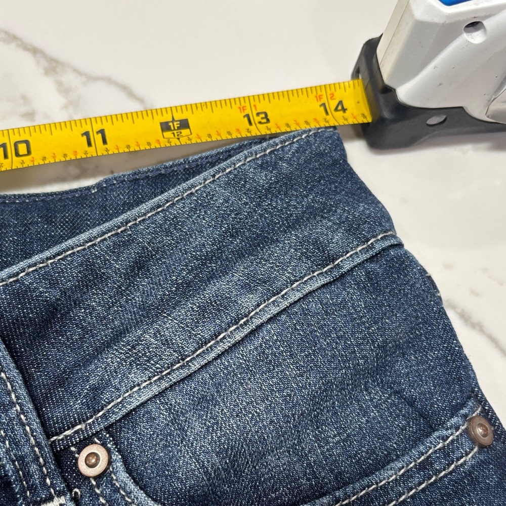 Wrangler Boot Cut Jeans in Indigo Blue - Picture 10 of 16